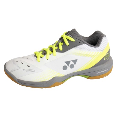 Yonex Buty do Badmintona Power Cushion 65 Z3 białe/szare Damskie